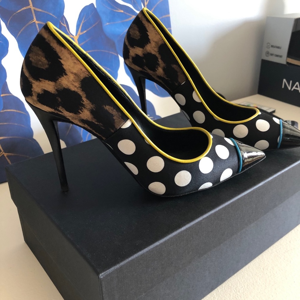 Giuseppe Zanotti Yvette heels pumps